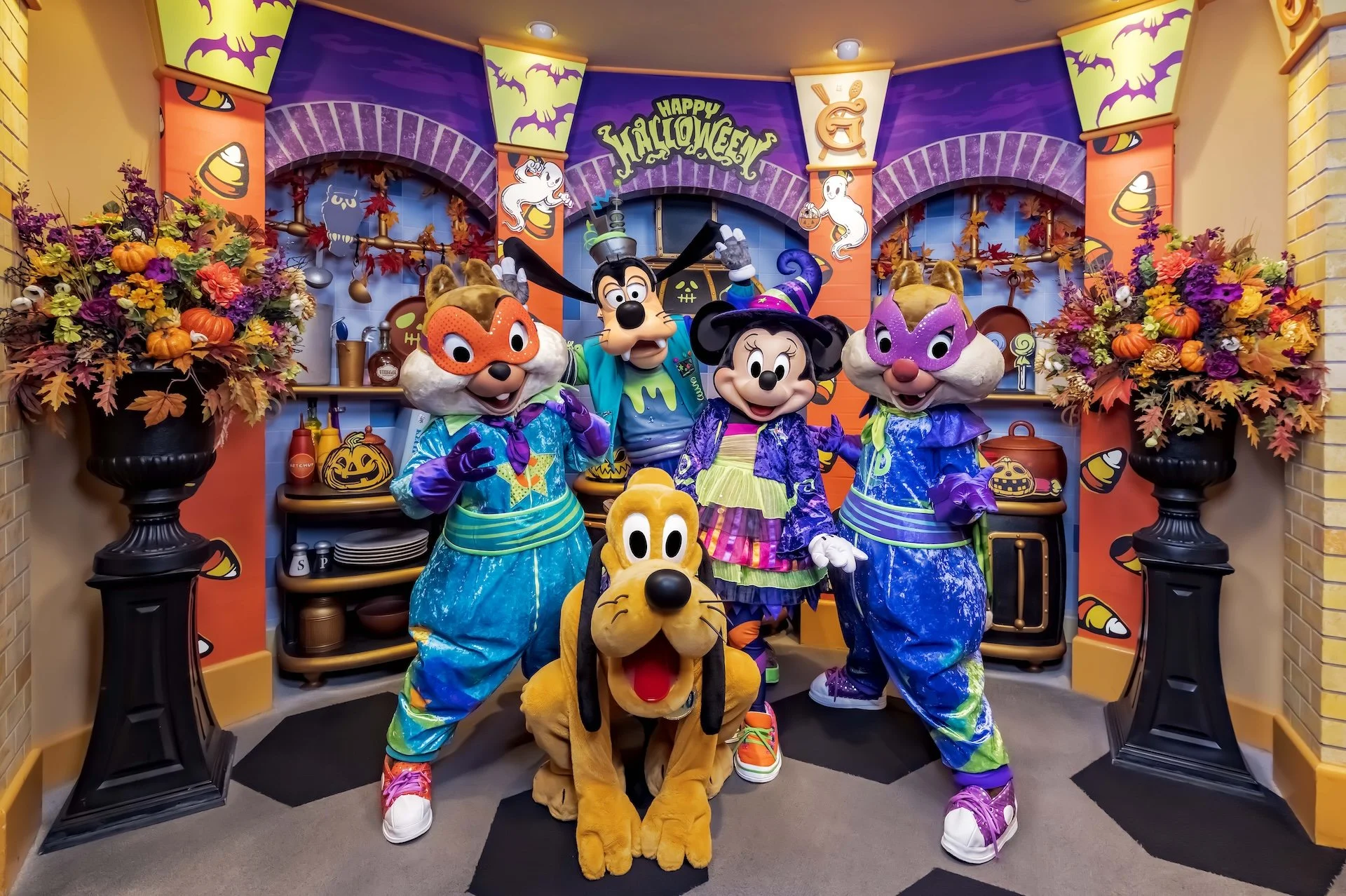 Goofy’s Kitchen Celebrates Halloween!