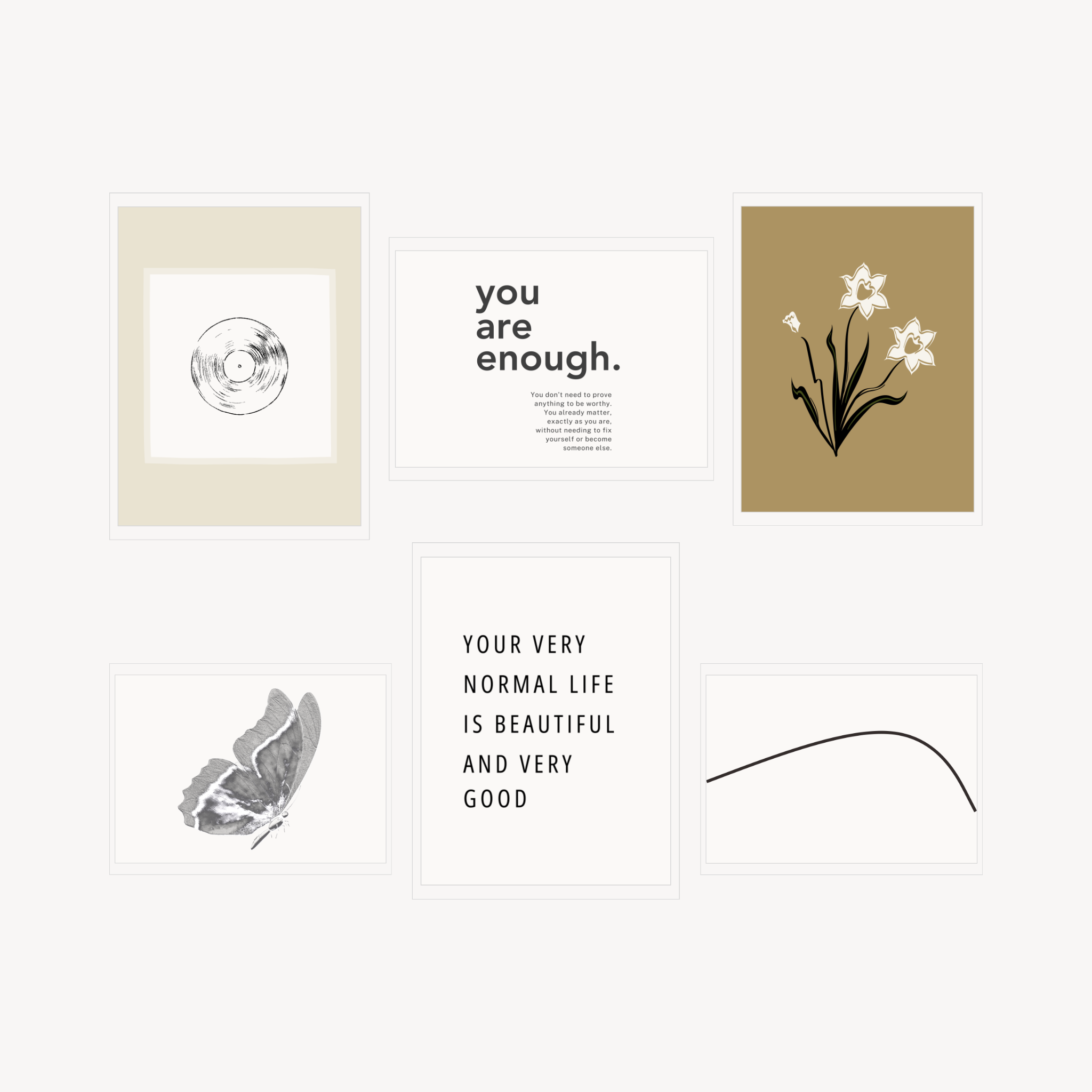 The Very Good Print Series