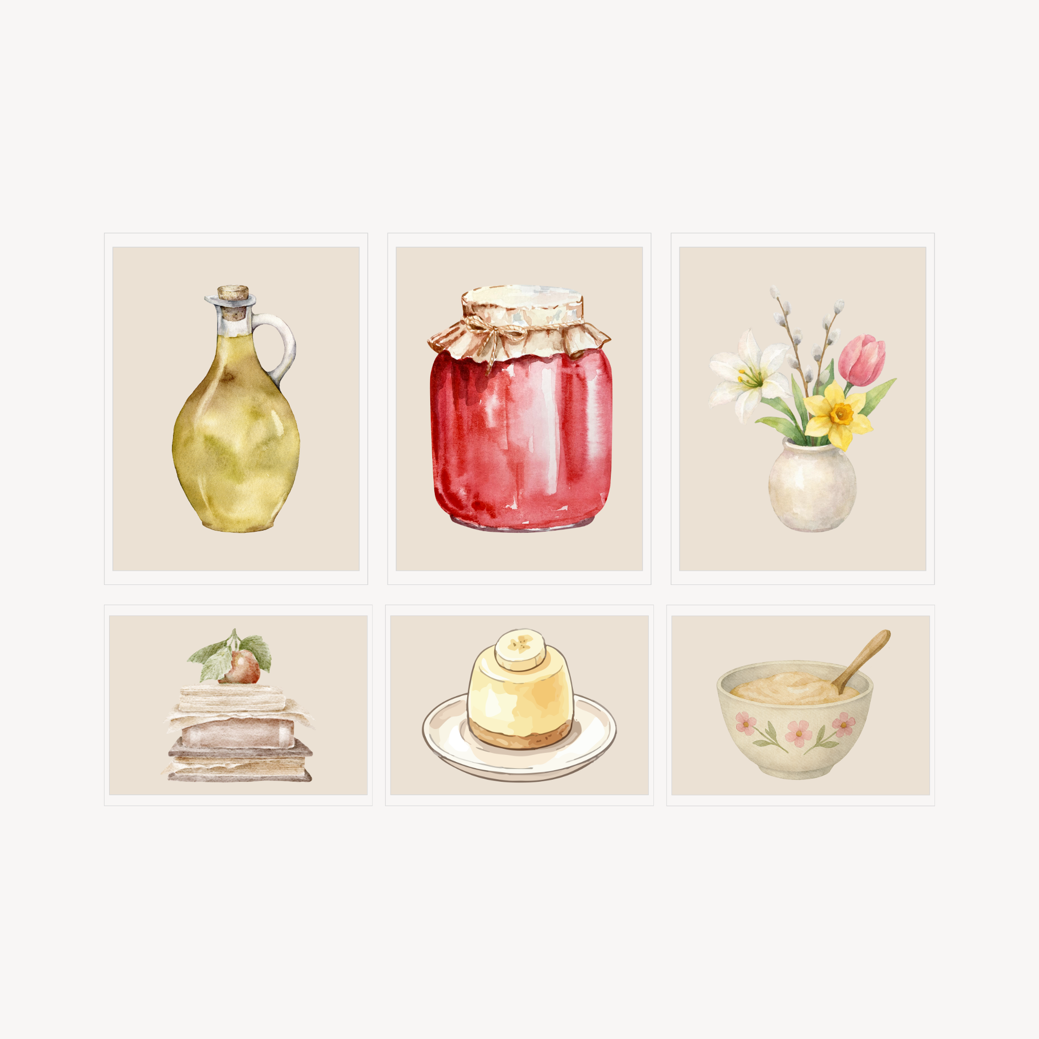 The Kitchen Print Series