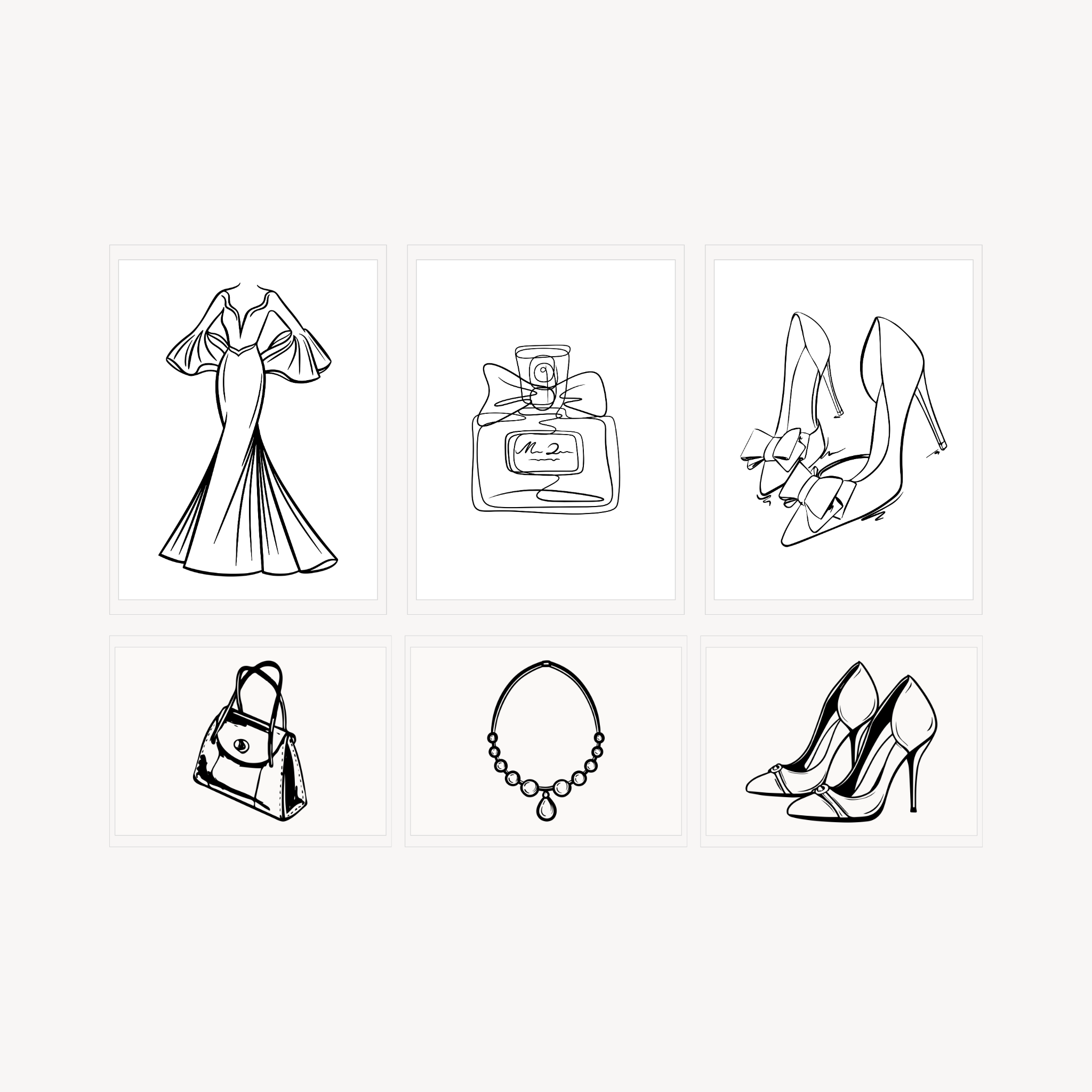 The Studio Print Series