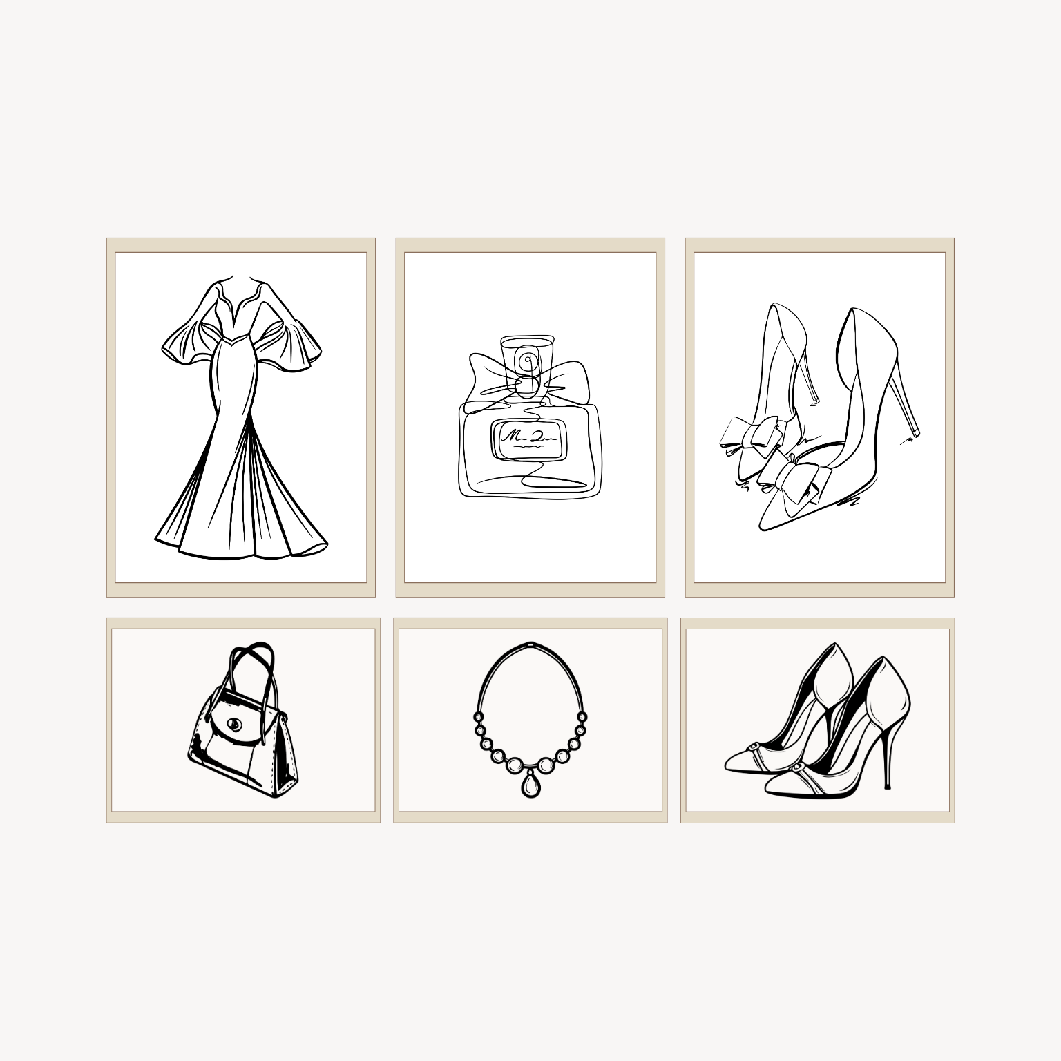 The Studio Print Series