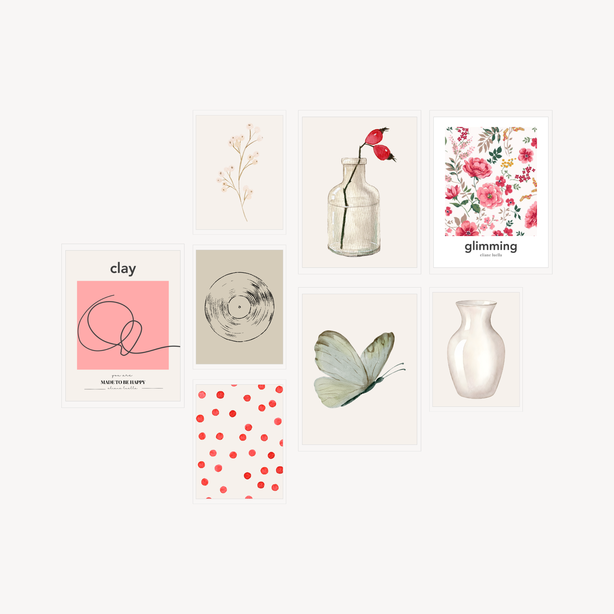 The Clay Print Series