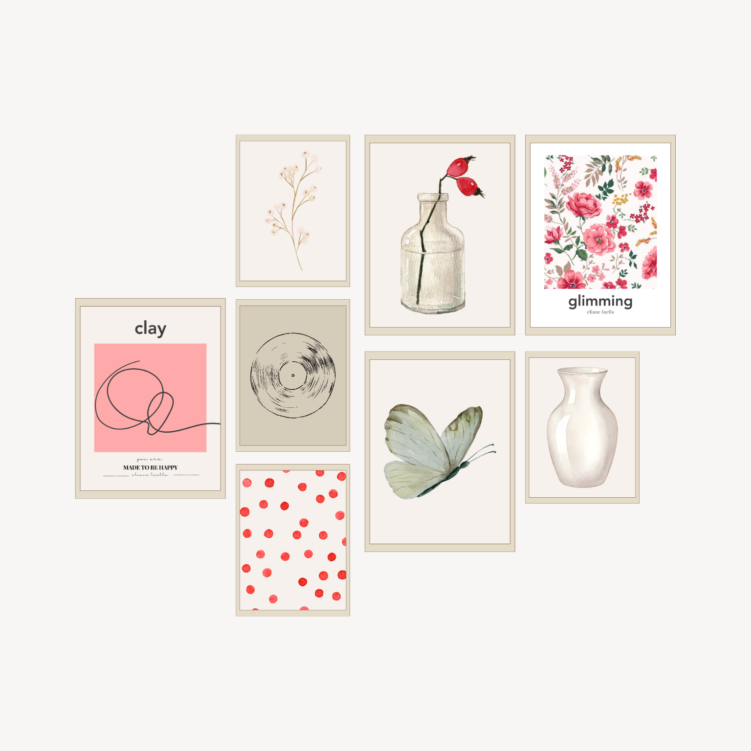 The Clay Print Series