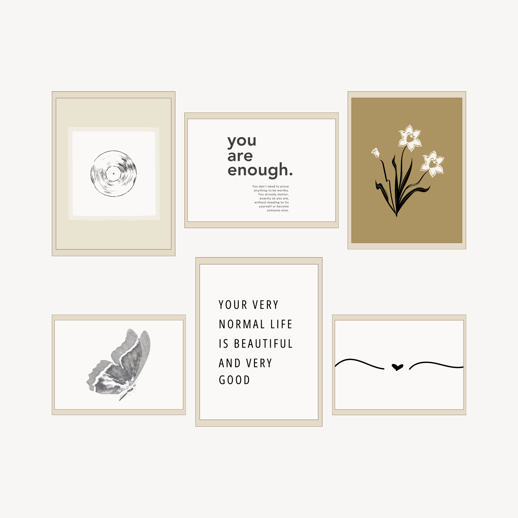 The Very Good Print Set