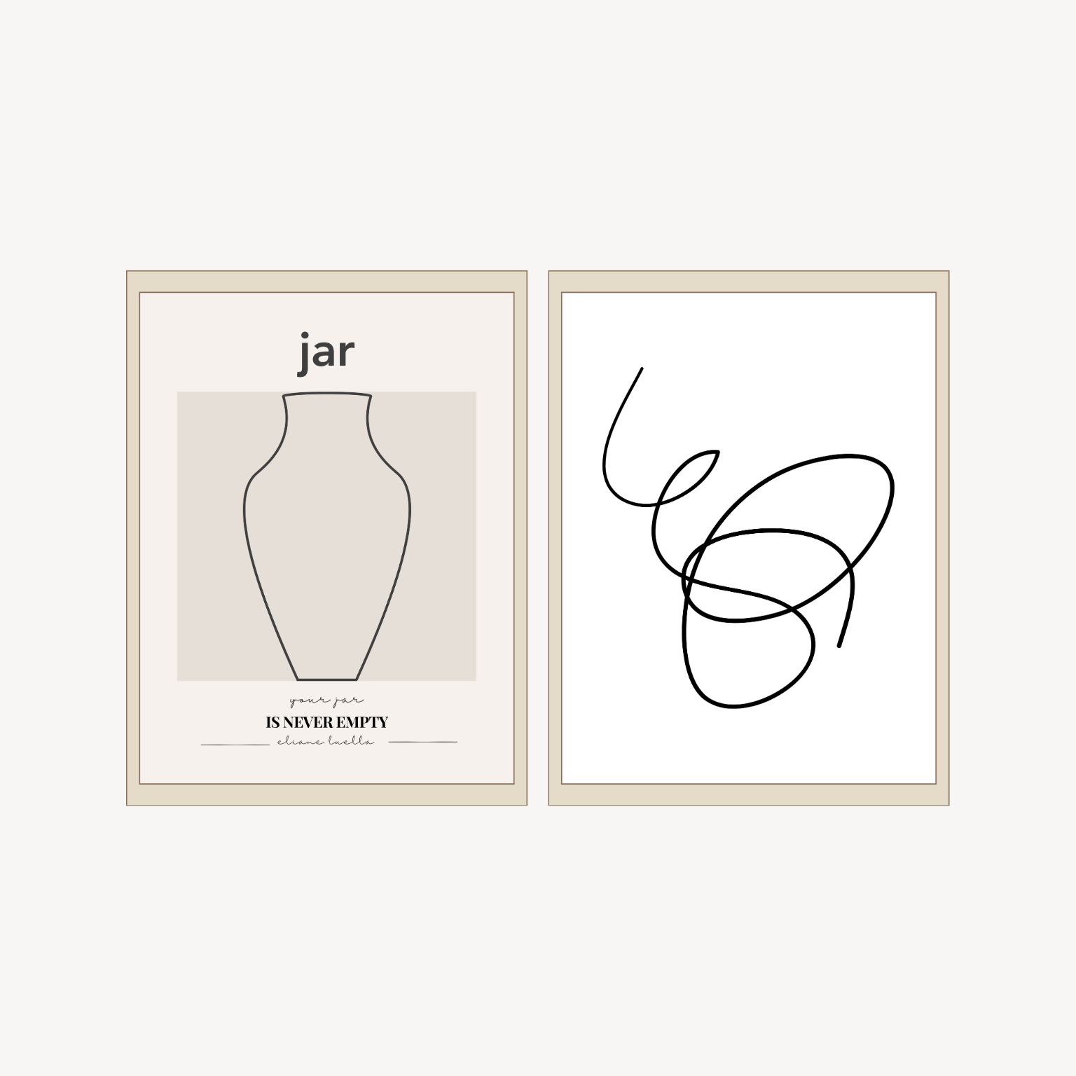 The Jar Print Series