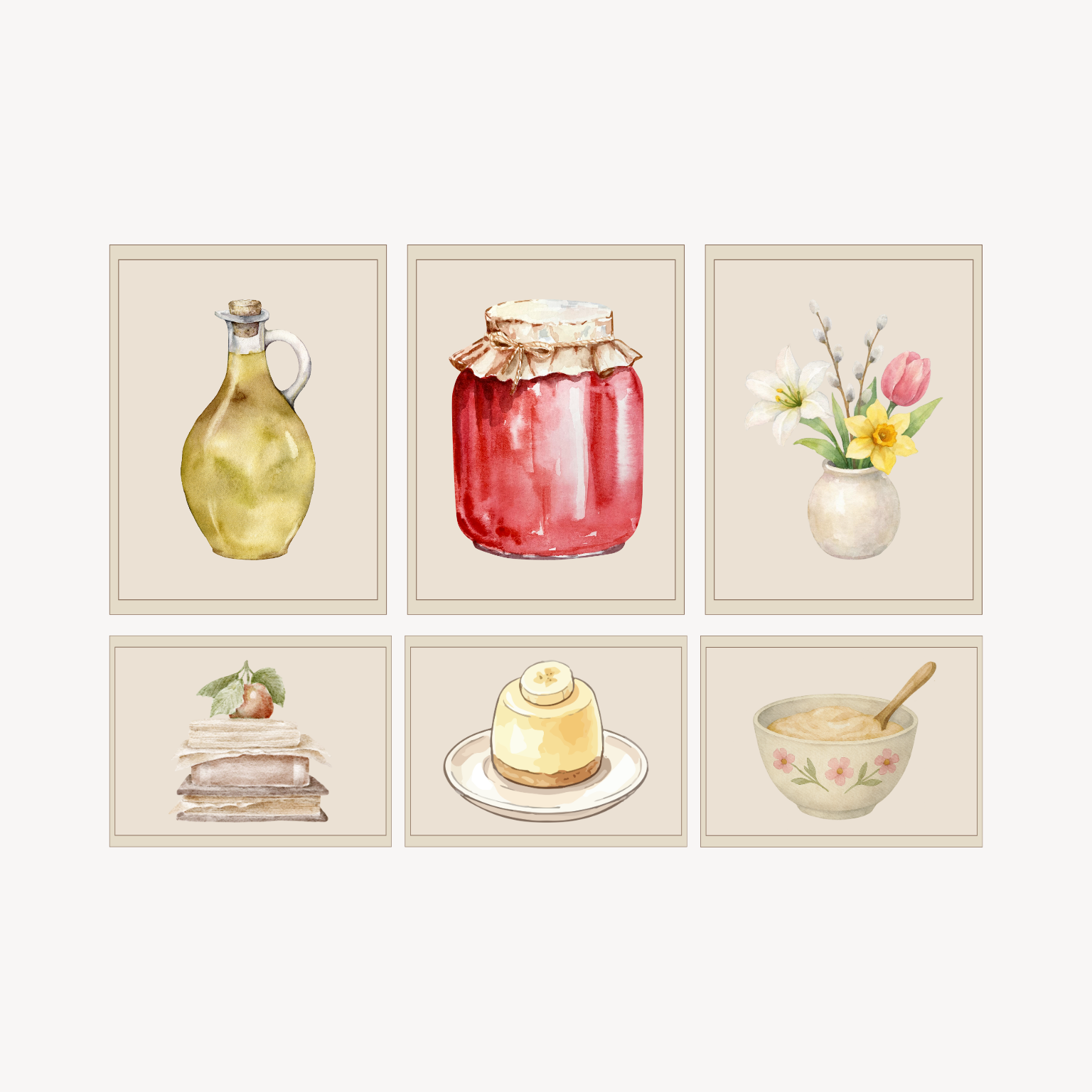 The Kitchen Print Series