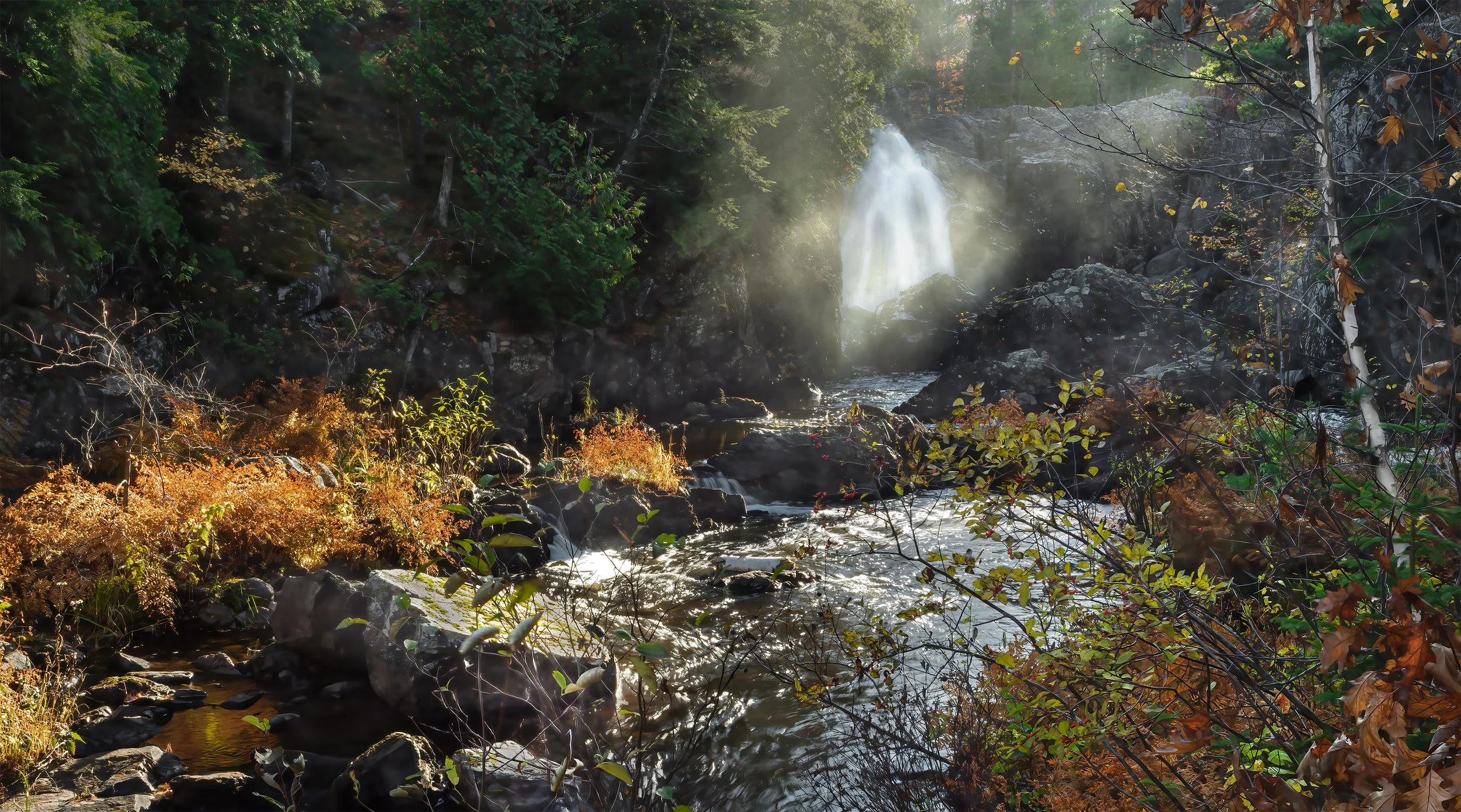 Dead River Middle Waterfalls