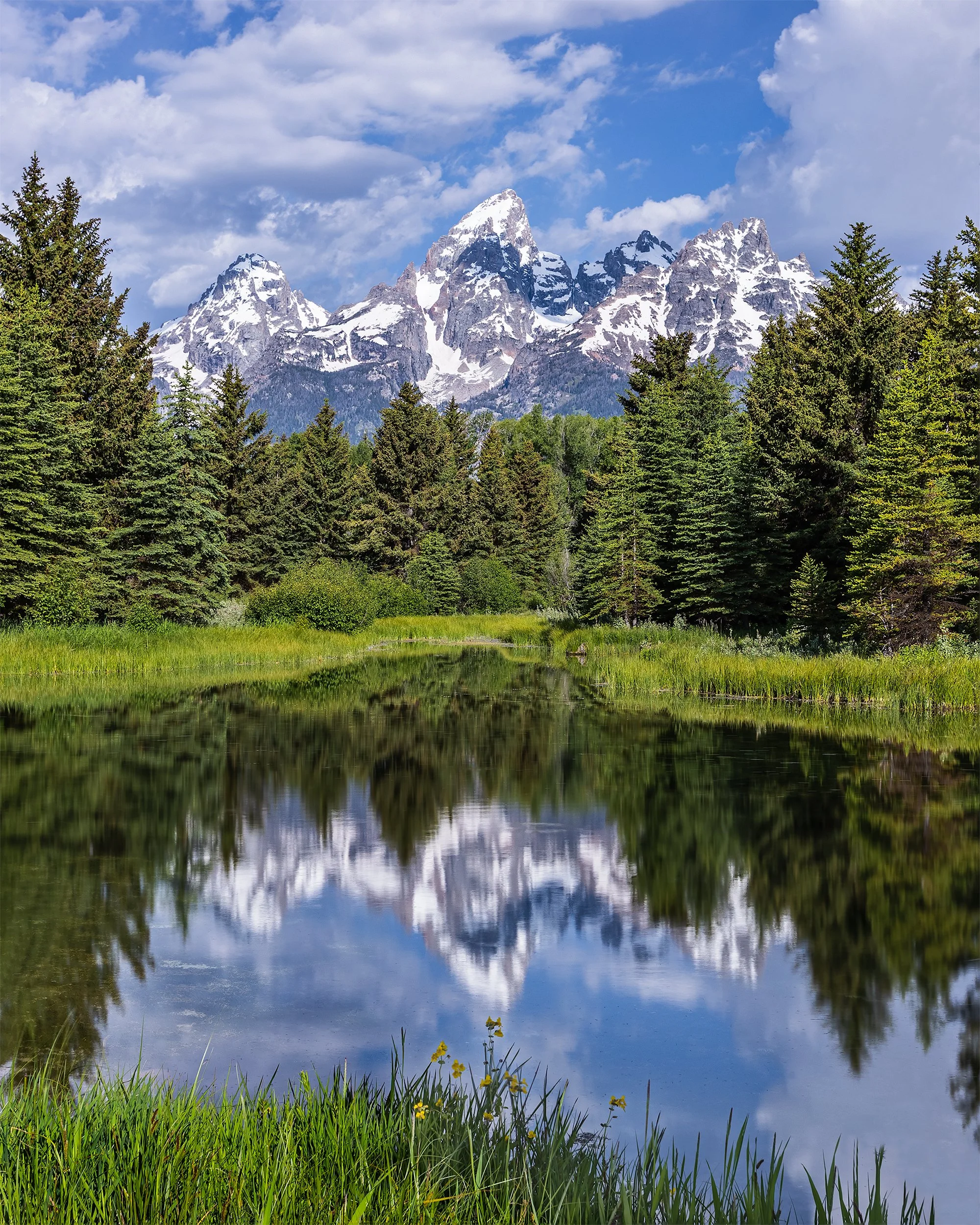 Grand Teton at Schwabacher Landing
