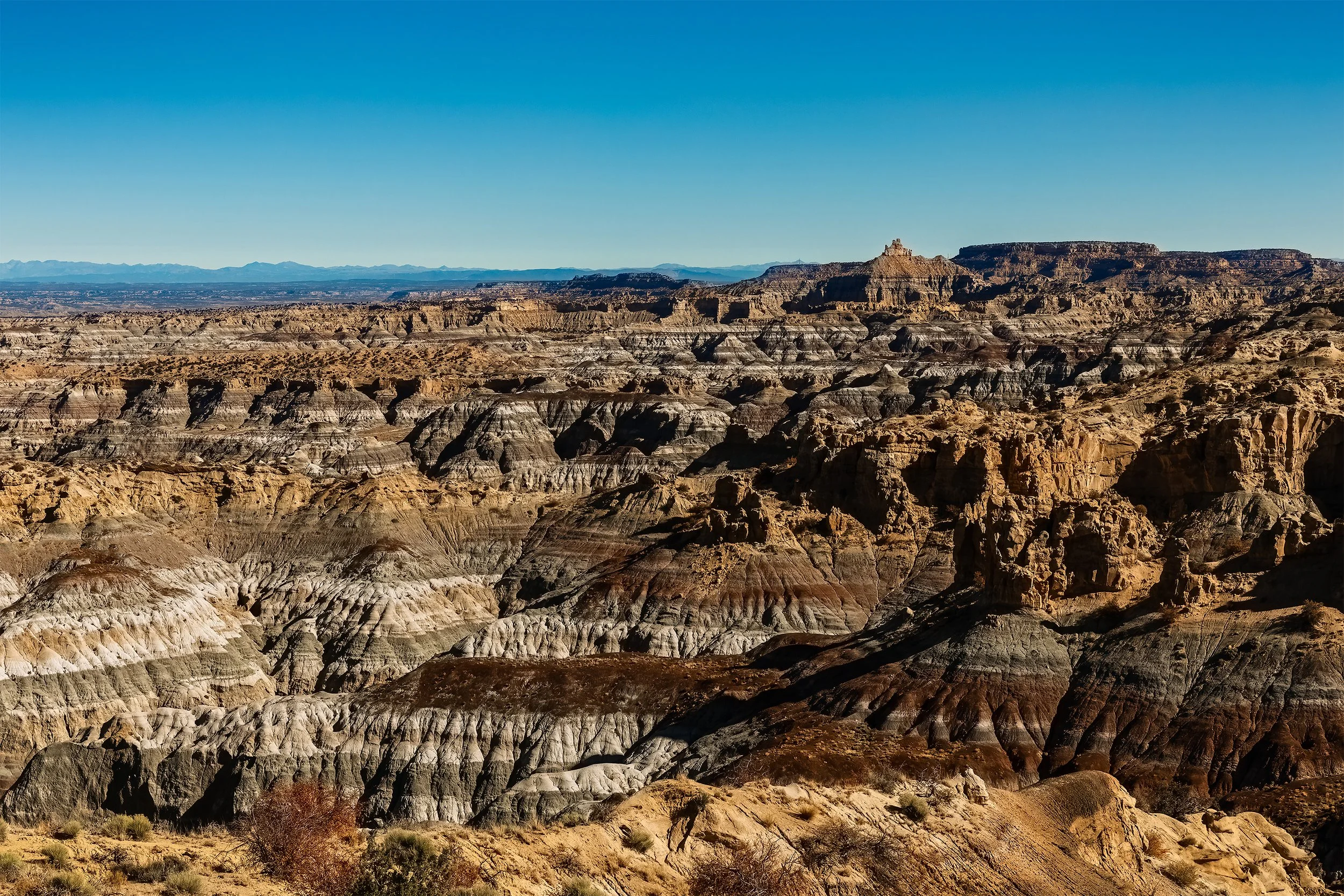 Angle Peak Badlands During Annular Solar Eclipse