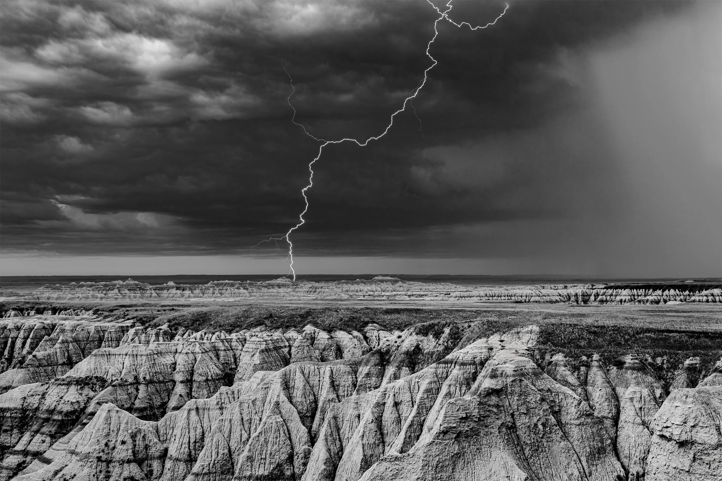 Lightning Strikes the Badlands