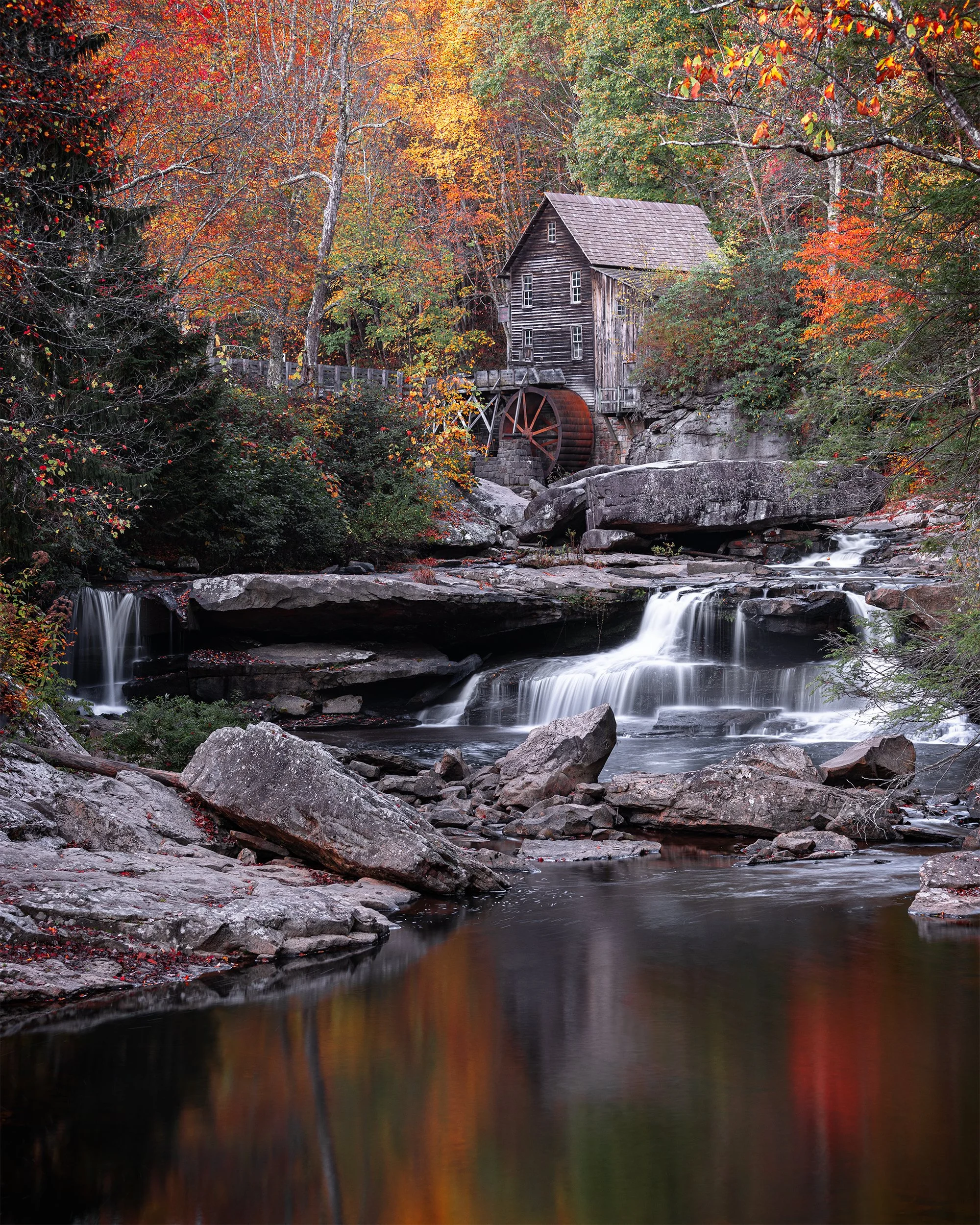 Glade Creek Grist Mill