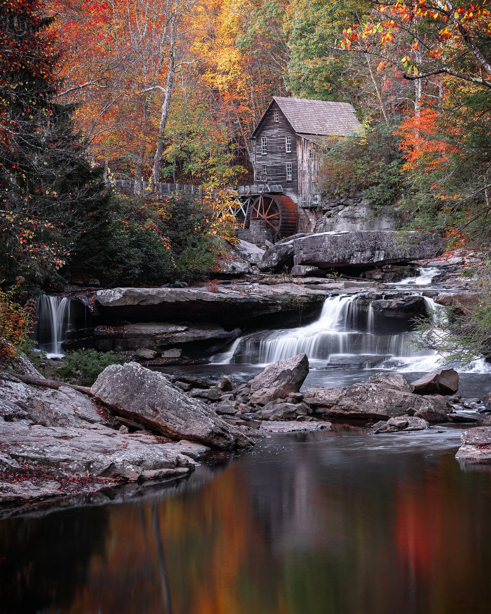 Glade Creek Grist Mill