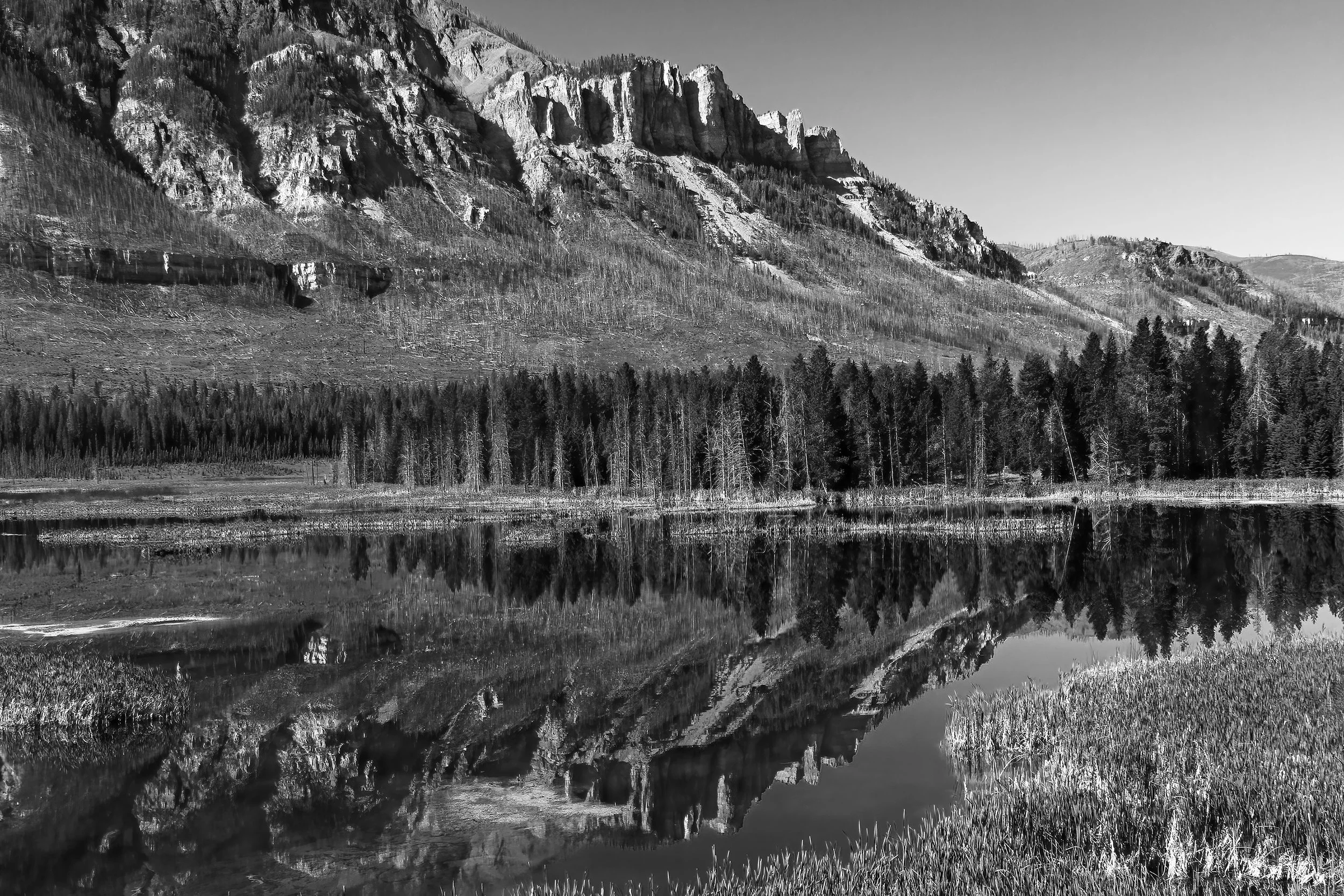 Reflecting Mountain