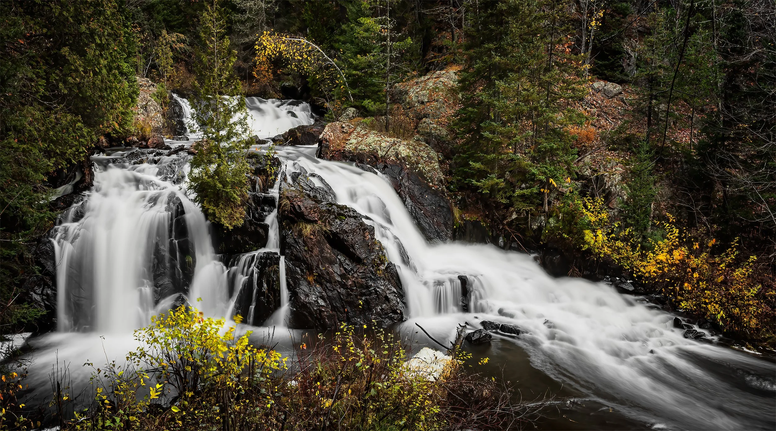 Schweitzer Waterfalls