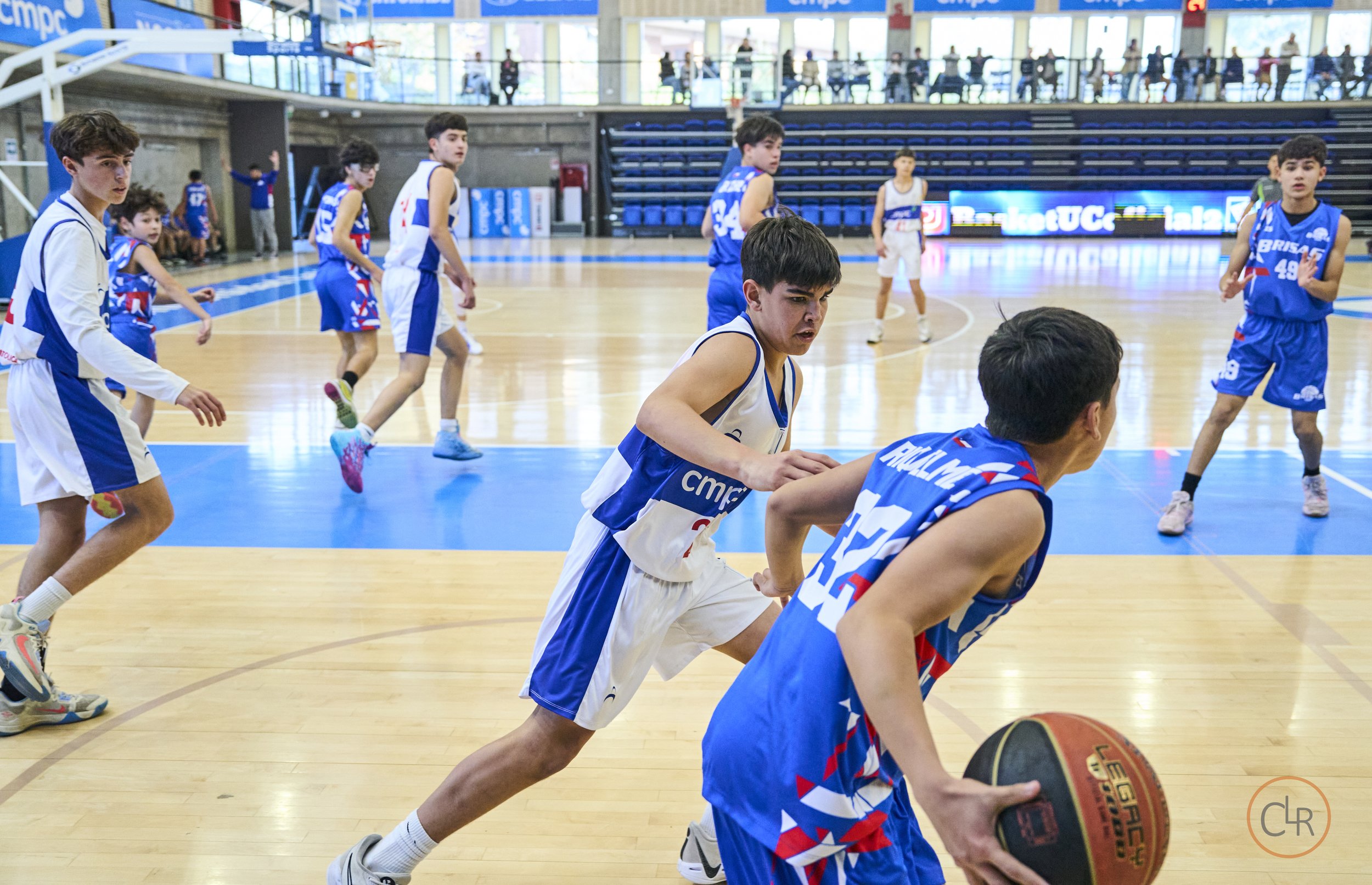 01/06 Basket UC vs Brisas U15