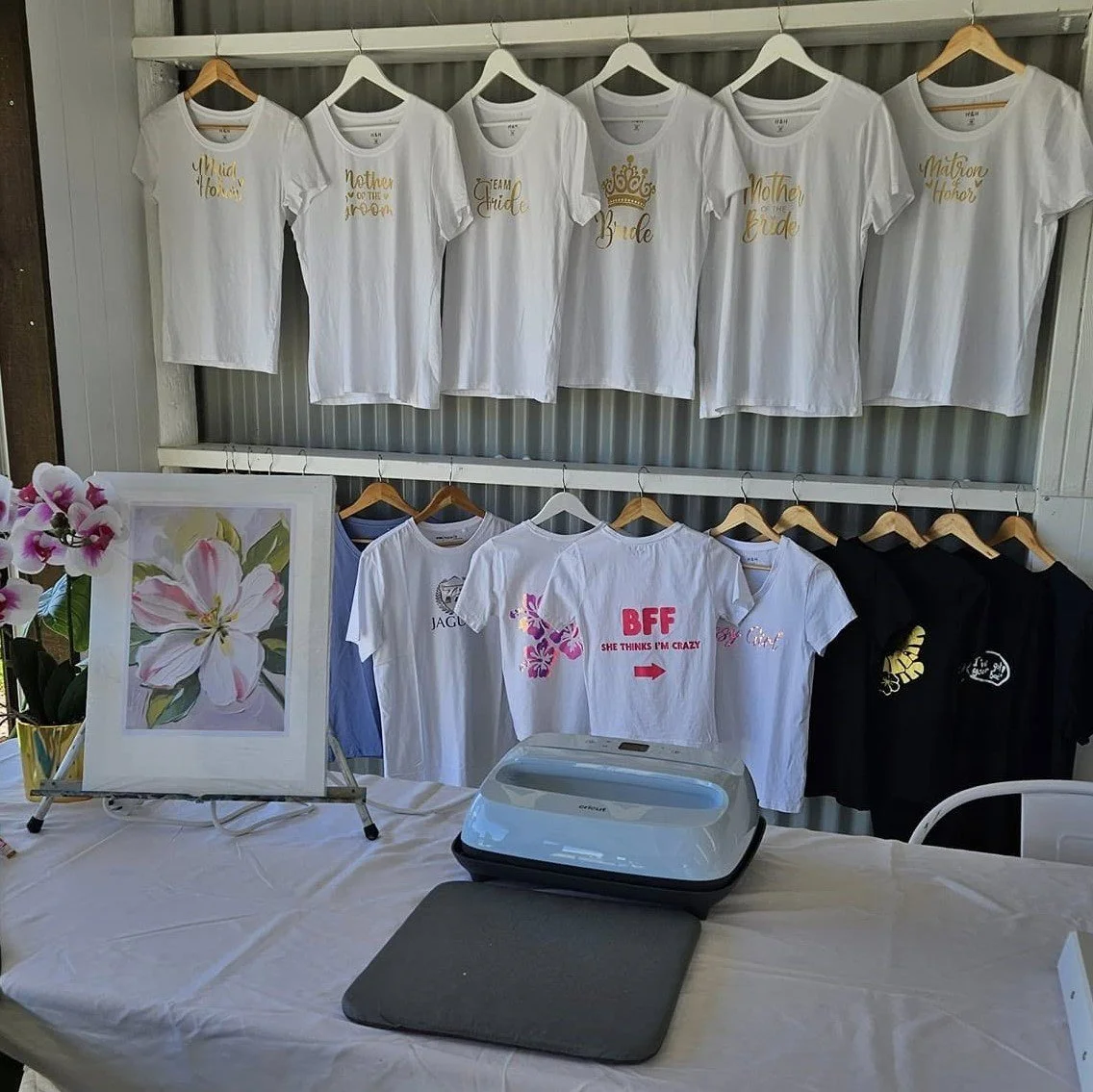 Artvine Beer, Wine &amp; Design Custom T-shirt Workshop&nbsp;