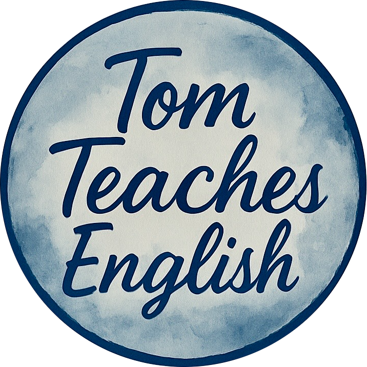 Tom Teaches English