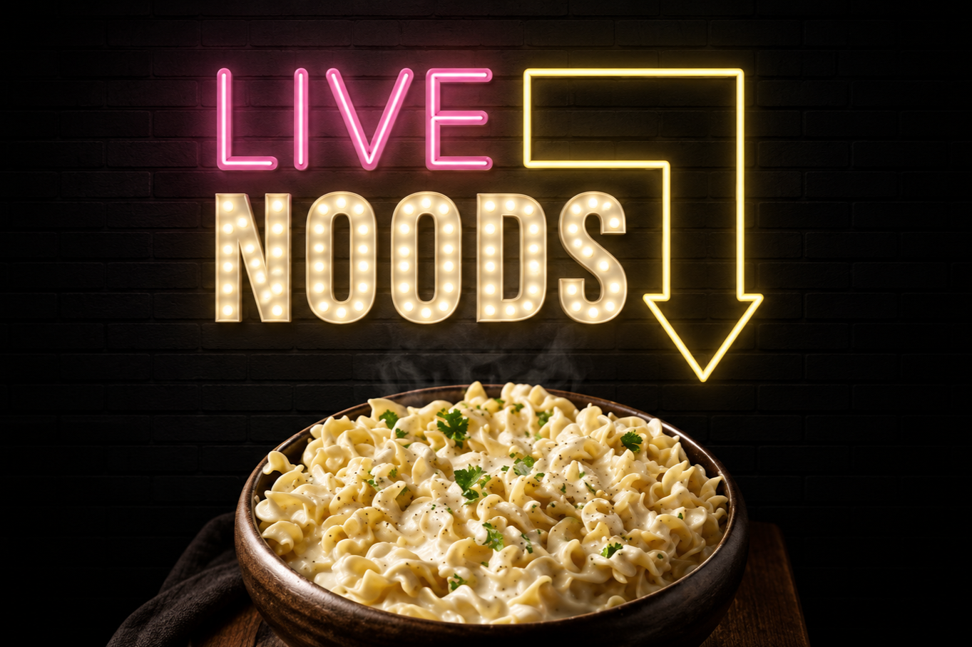 No Yolks Noodles