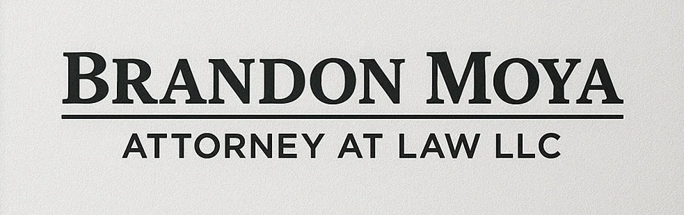Brandon Moya, Attorney at Law LLC