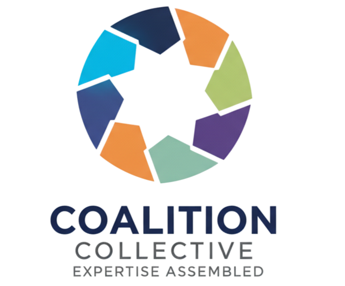 Coalition Collective logo with tagline EXPERTISE ASSEMBLED
