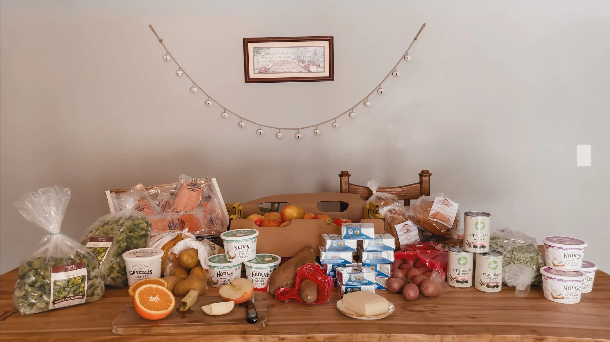 How We Stopped Using The Grocery Store &amp; Azure Standard Haul