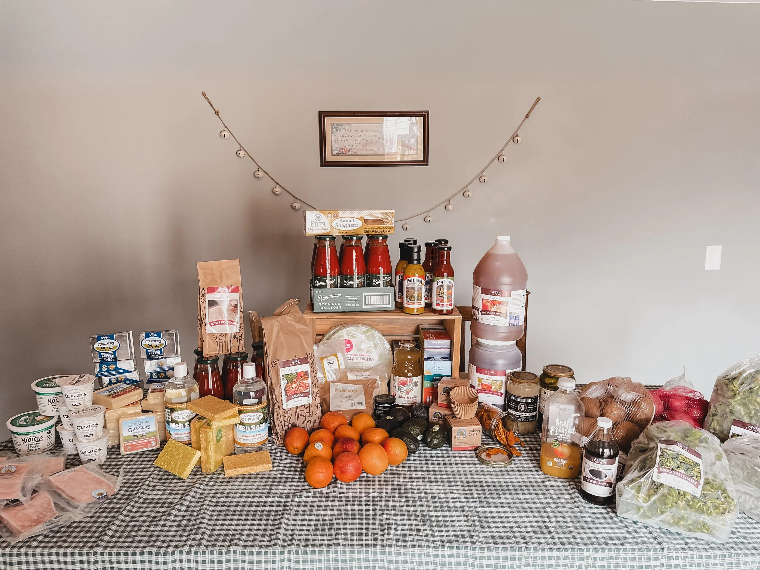 Stocking Up With Azure | Azure Standard Haul