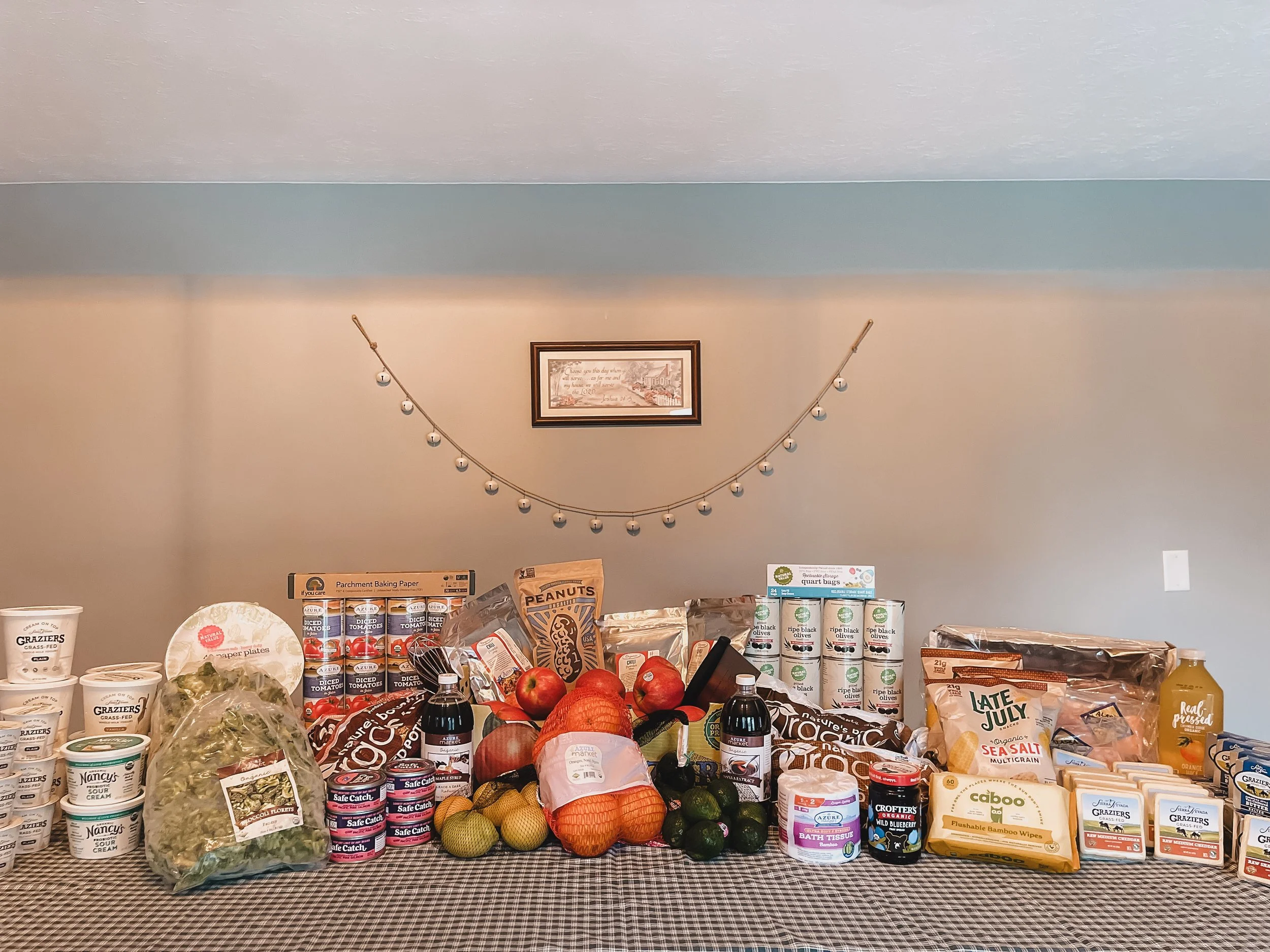 Stocking Up With Azure | Big Azure Standard Haul | Christian Homemaking