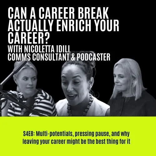 Can a career break actually enrich your career?