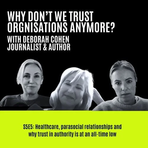 Why don’t we trust organisations anymore?