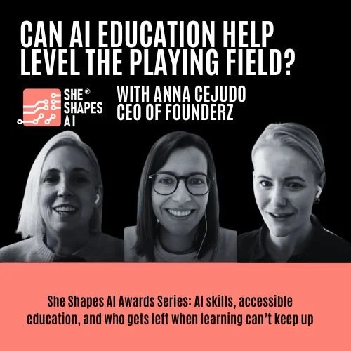 Can AI education help level the playing field?