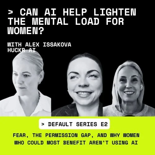Can AI help lighten the mental load for women?