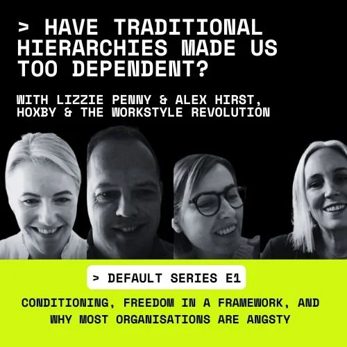 Have traditional hierarchies made us too dependent?