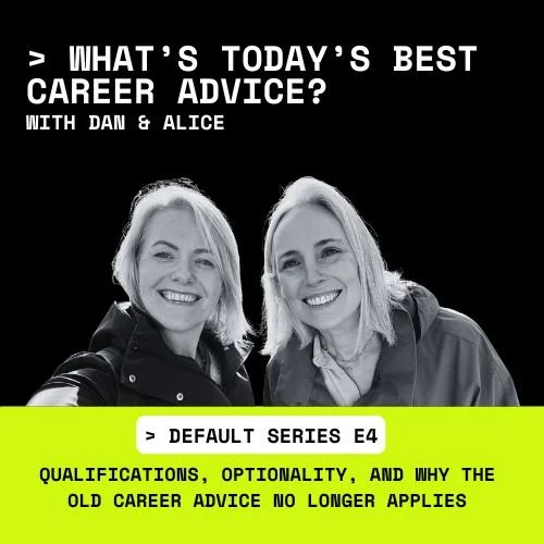 What’s today’s best career advice?