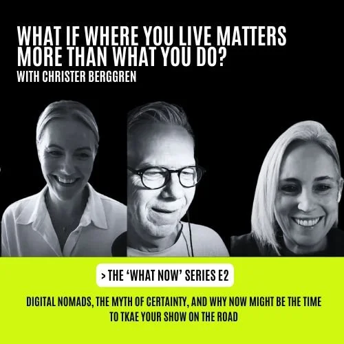 What if where you live matters more than what you do?