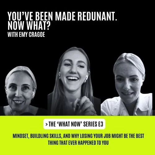You've been made redundant, now what?