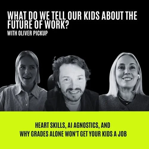 How do i prepare my kids for the future of work?