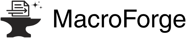 MacroForge Document Automation
