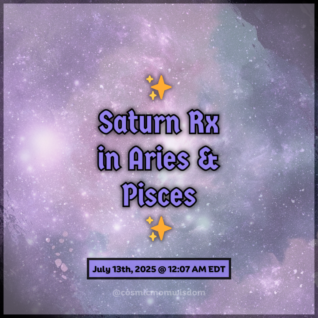 Saturn Retrograde in Aries 2025: Reclaiming Self-Authority and Redefining Strength