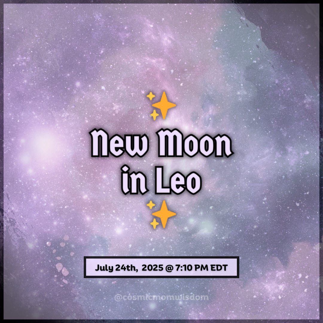 New Moon in Leo 2025: Courage, Creativity, and Inner Light