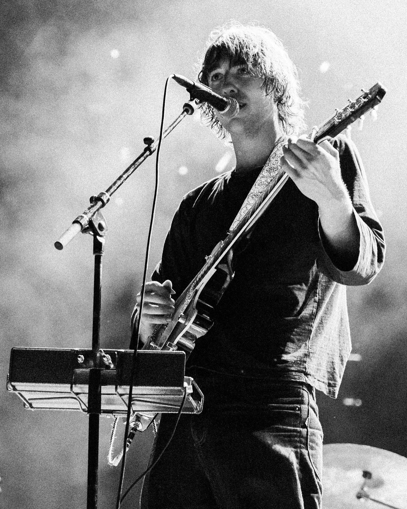 GEESE !!!!! Personally, I had not listened to this band before they opened for @kinggizzard at Ascend Amphitheater, but I’m glad that my first time hearing them was live. Energetic, loud, and fun – an insane experience overall ♥️🎸
