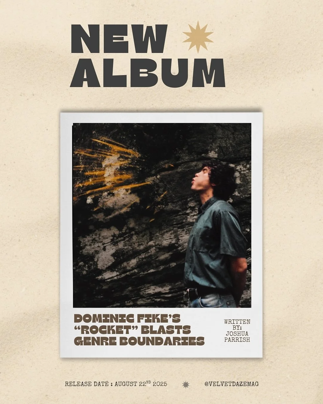 Your weekend listen 🎶
and your weekend read 📚
Dominic Fike’s new album review written by Joshua Parrish!