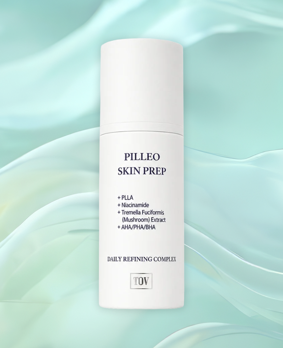 HOP+ Pilleo Skin Prep Bubble Toner