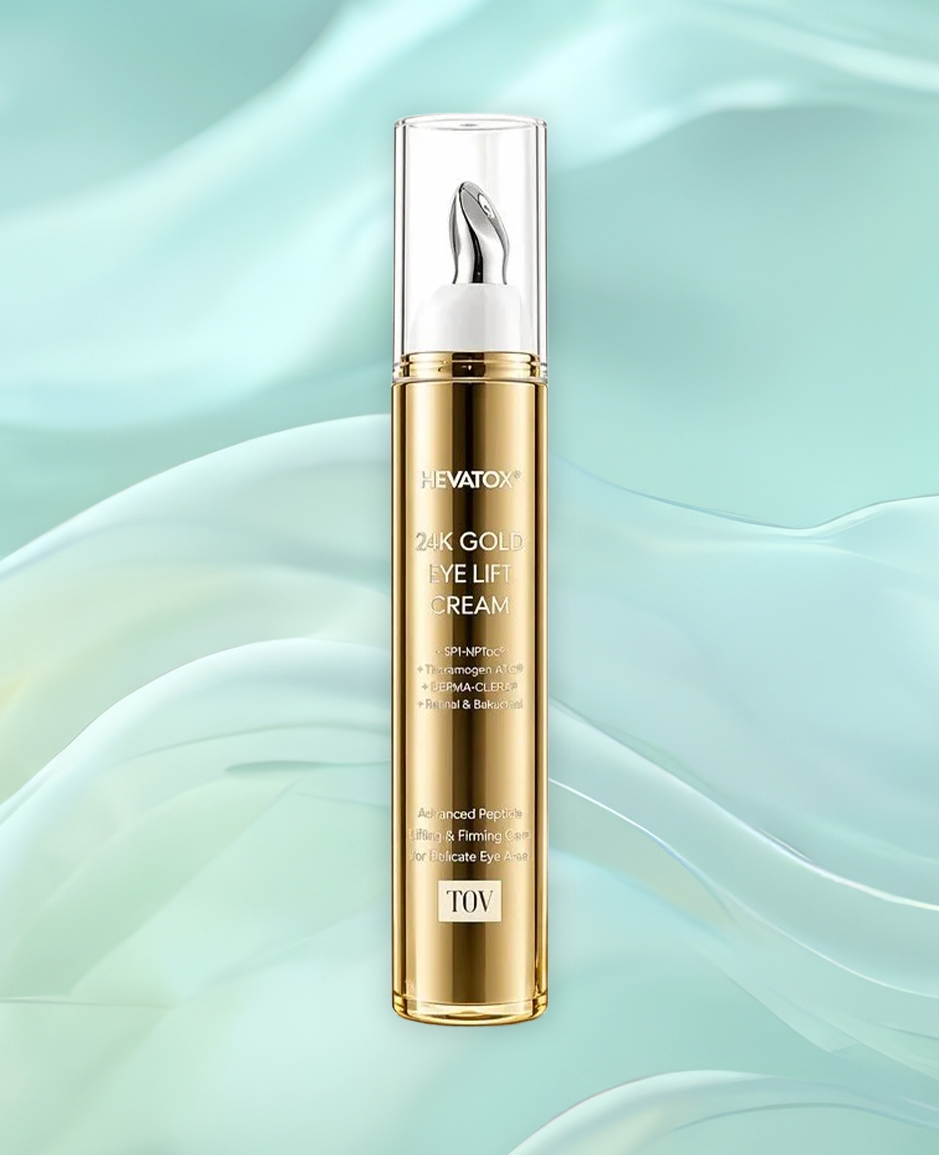 Hevatox 24K Gold Eye Lift Cream