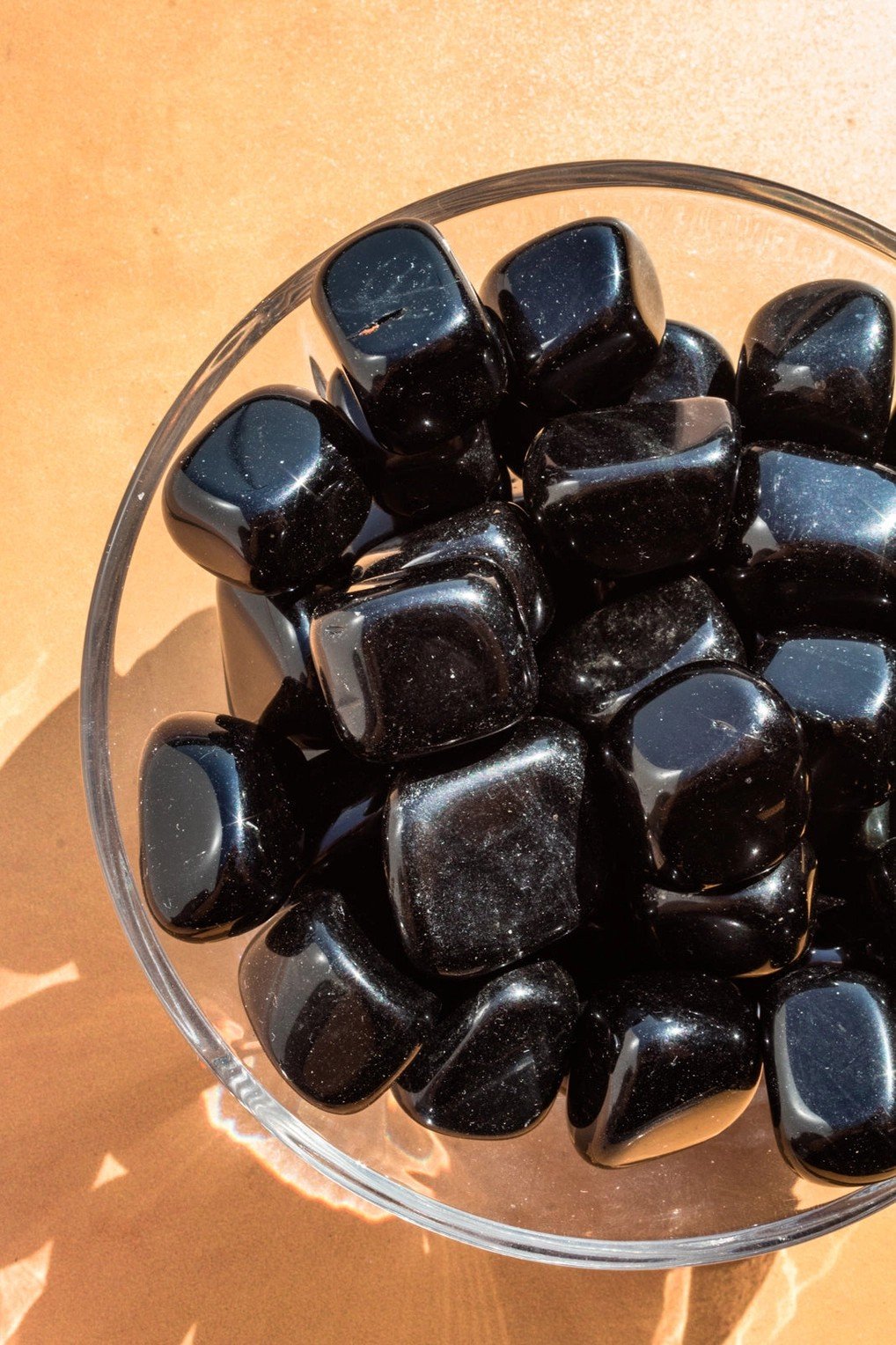 Obsidian Tumbled Stone