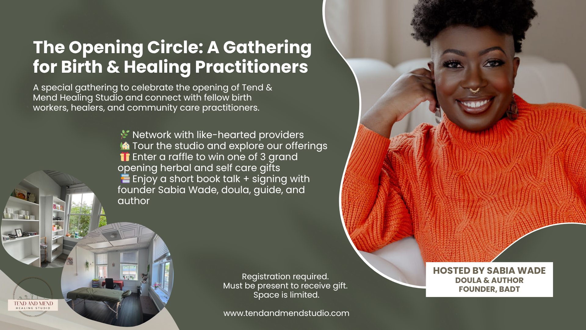 The Opening Circle: A Gathering for Birth & Healing Practitioners