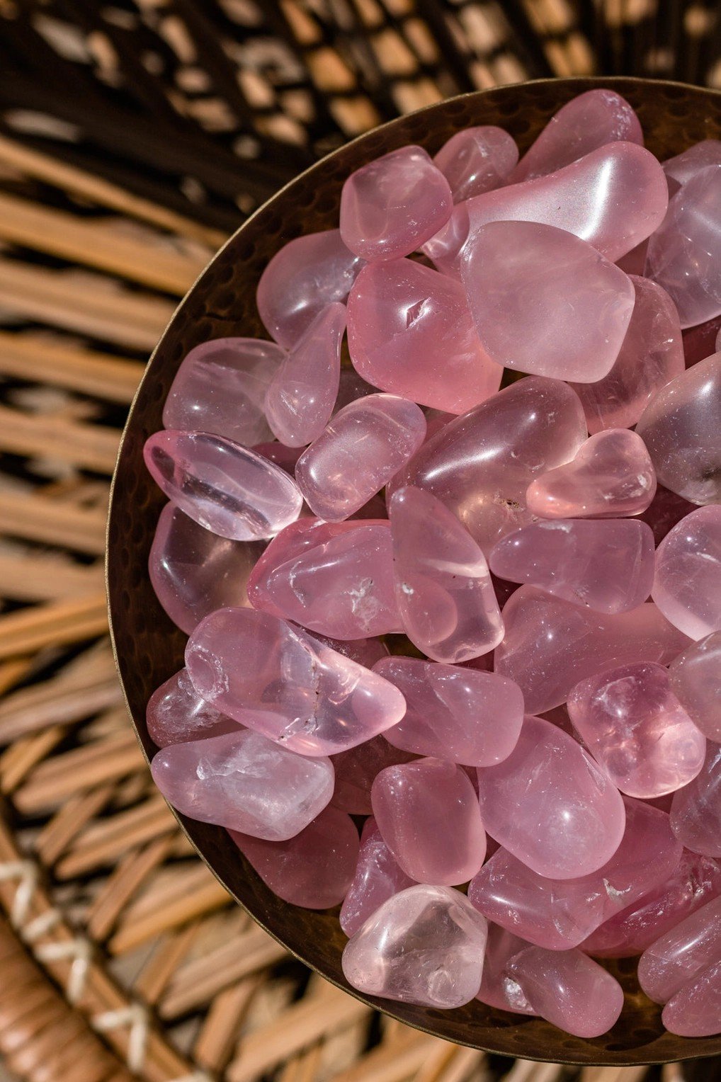 Rose Quartz Tumbled Stone