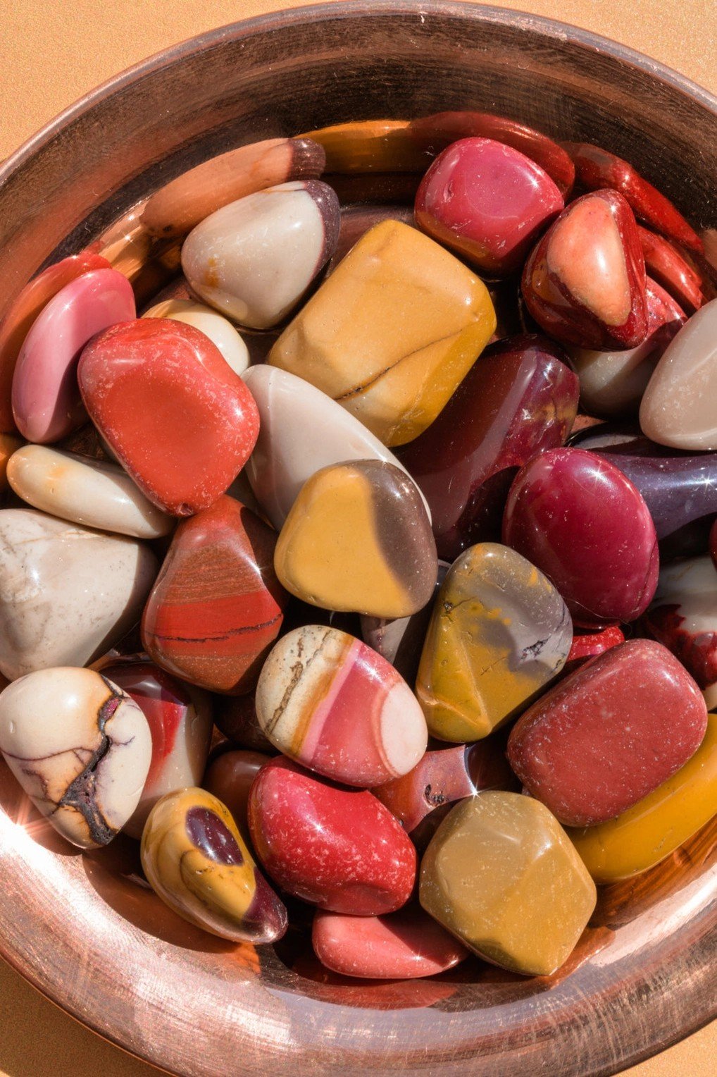 Mookaite Tumbled Stone
