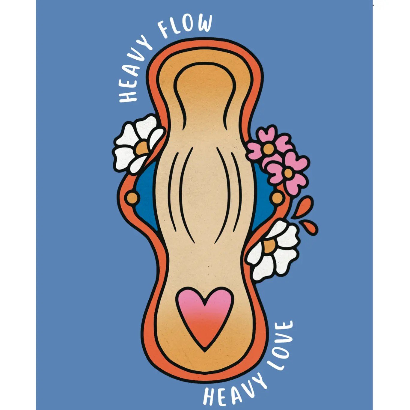 Heavy Flow, Heavy Love, Card