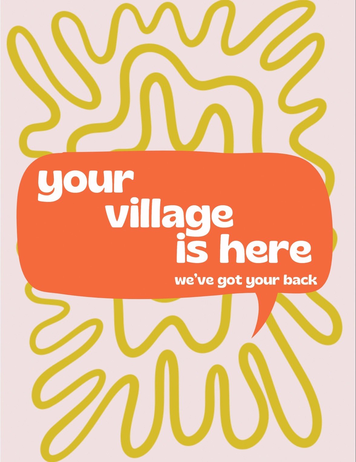 Your Village Is Here, Card