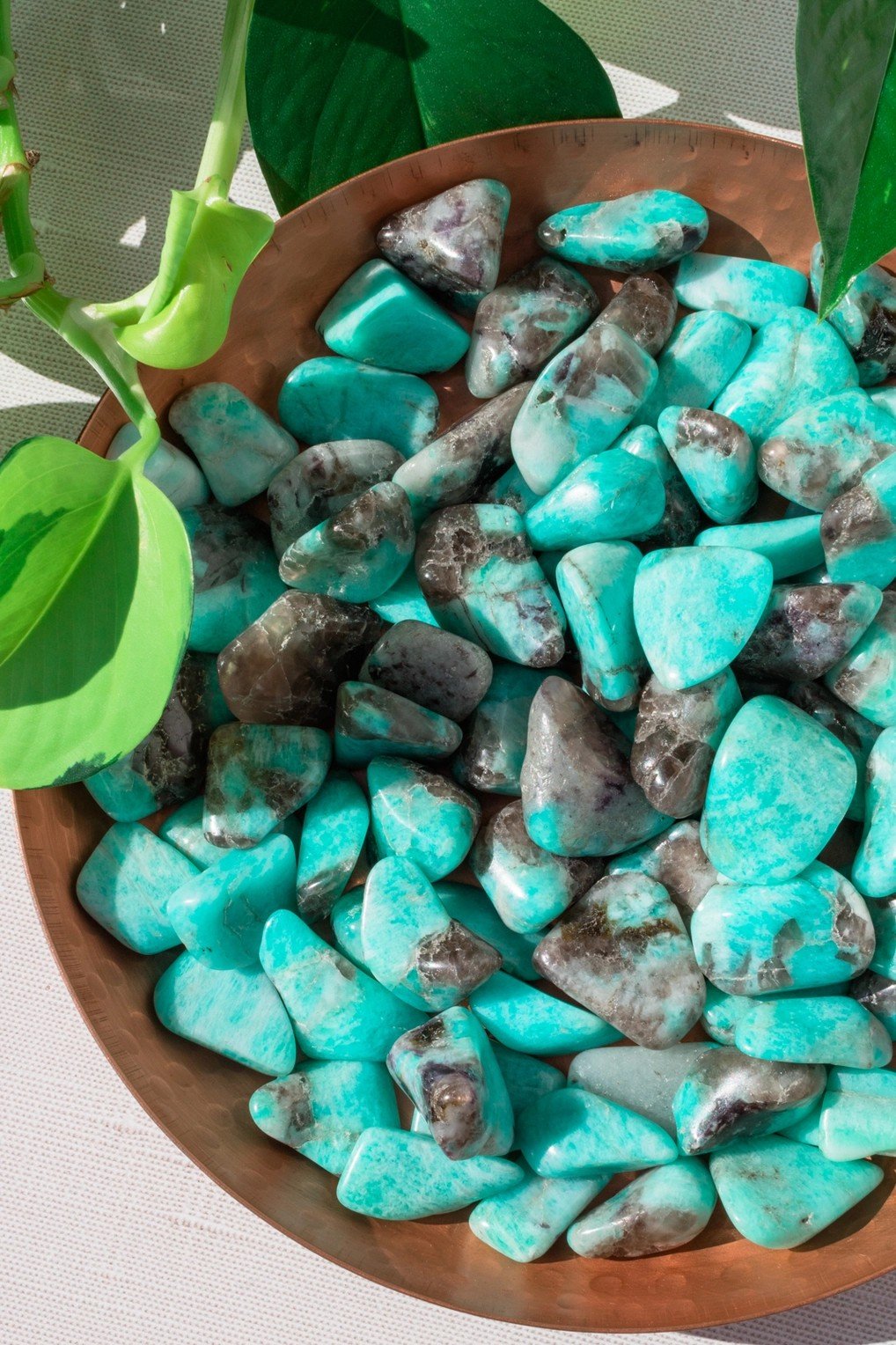 Amazonite Tumbled Stone